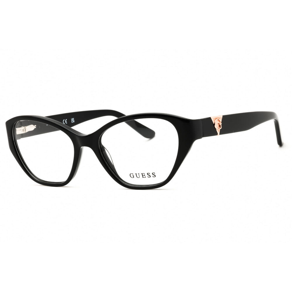 NWT Guess GU50162-001 51mm New Eyeglasses